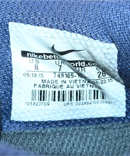 NIKE（ナイキ）スニーカー 白 サイズ:26cm メンズ/2200721873015