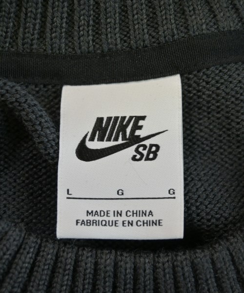 NIKE（ナイキ）ニット・セーター グレー サイズ:L メンズ/2200721891033