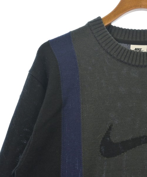 NIKE（ナイキ）ニット・セーター グレー サイズ:L メンズ/2200721891033