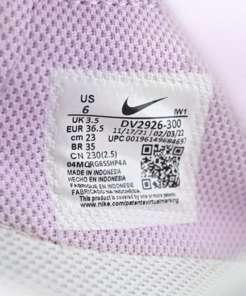 NIKE（ナイキ）スニーカー 白 サイズ:23cm レディース/2200721909141
