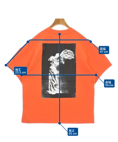 NIKE（ナイキ）Tシャツ・カットソー オレンジ サイズ:S メンズ/2200718046057