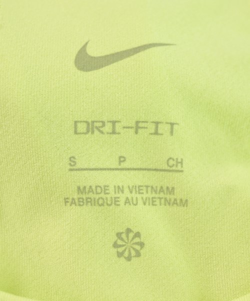 NIKE（ナイキ）Tシャツ・カットソー 黄 サイズ:S メンズ/2200722633052