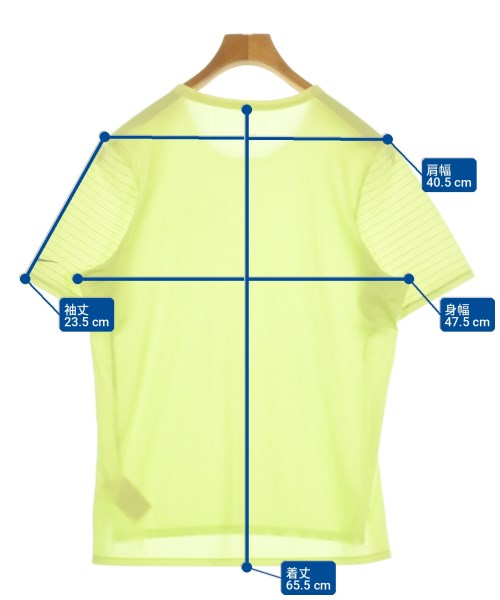 NIKE（ナイキ）Tシャツ・カットソー 黄 サイズ:S メンズ/2200722633052