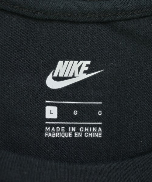 NIKE（ナイキ）Tシャツ・カットソー 黒 サイズ:L メンズ/2200681989191