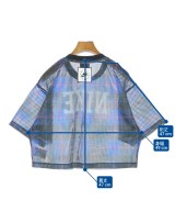 NIKE（ナイキ）Tシャツ・カットソー 青 サイズ:S レディース/2200718586119