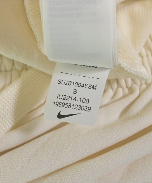 NIKE（ナイキ）スウェットパンツ ベージュ サイズ:S レディース/2200722913017