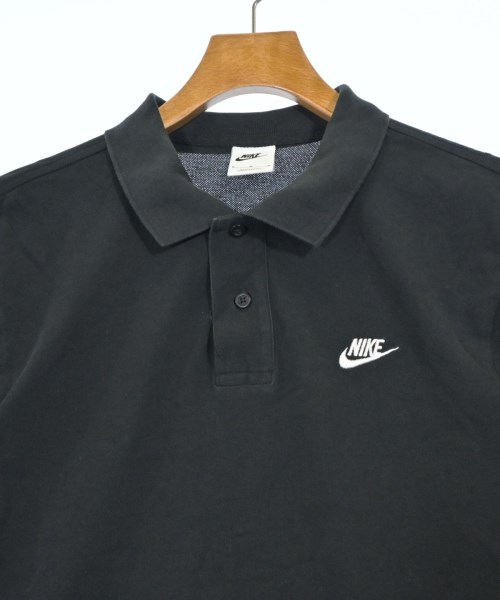 NIKE（ナイキ）ポロシャツ 黒 サイズ:M メンズ/2200723086017