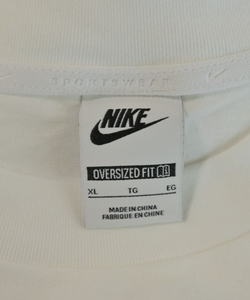 NIKE（ナイキ）Tシャツ・カットソー 白 サイズ:XL レディース/2200723122067
