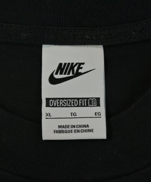 NIKE（ナイキ）Tシャツ・カットソー 黒 サイズ:XL レディース/2200723122074
