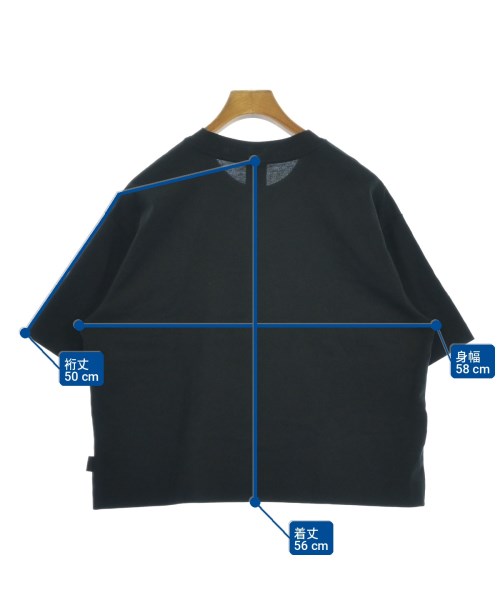 NIKE（ナイキ）Tシャツ・カットソー 黒 サイズ:XL レディース/2200723122074