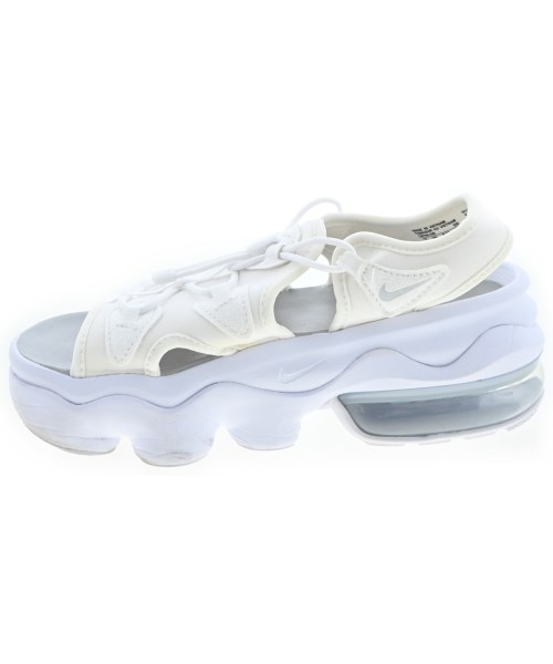 NIKE（ナイキ）サンダル 白 サイズ:24cm レディース/2200717576227