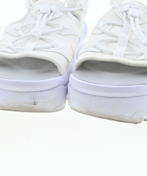 NIKE（ナイキ）サンダル 白 サイズ:24cm レディース/2200717576227