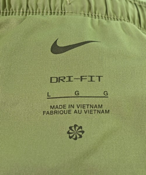 NIKE（ナイキ）ショートパンツ カーキ サイズ:L メンズ/2200717536153