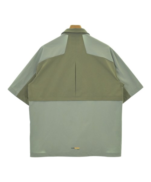 NIKE（ナイキ）カジュアルシャツ カーキ サイズ:XL メンズ/2200717536290