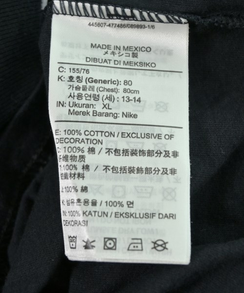 NIKE（ナイキ）Tシャツ・カットソー 黒 サイズ:XL レディース/2200720315387