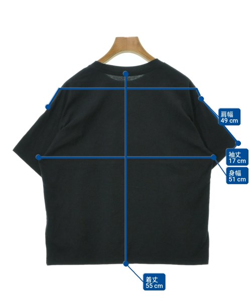 NIKE（ナイキ）Tシャツ・カットソー 黒 サイズ:XL レディース/2200720315387