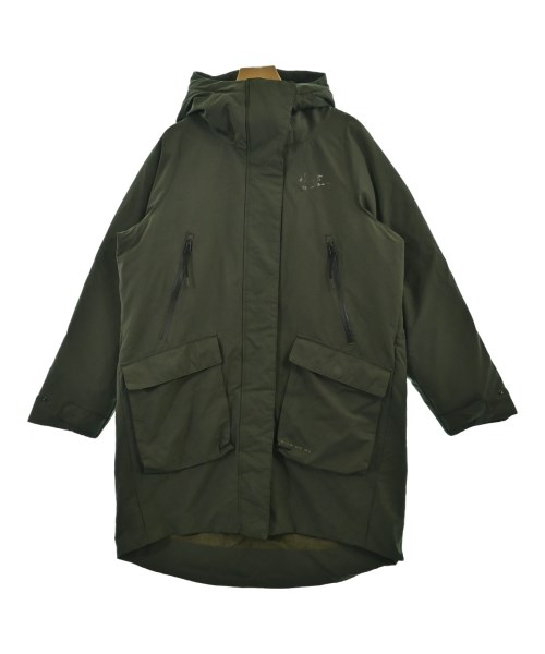 NIKE（ナイキ）ダウンコート 緑 サイズ:M レディース/2200714751023