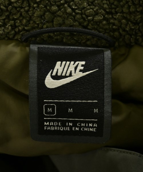 NIKE（ナイキ）ダウンコート 緑 サイズ:M レディース/2200714751023