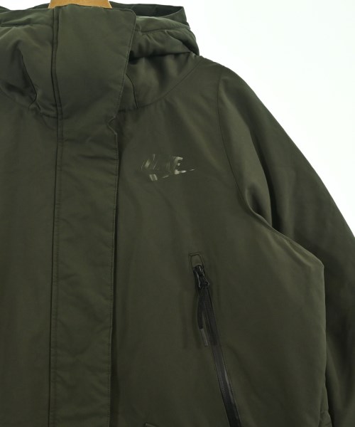 NIKE（ナイキ）ダウンコート 緑 サイズ:M レディース/2200714751023