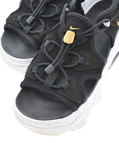 NIKE（ナイキ）サンダル 黒 サイズ:22cm レディース/2200719040375