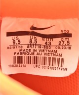 NIKE（ナイキ）スニーカー オレンジ サイズ:27.5cm メンズ/2200723920014