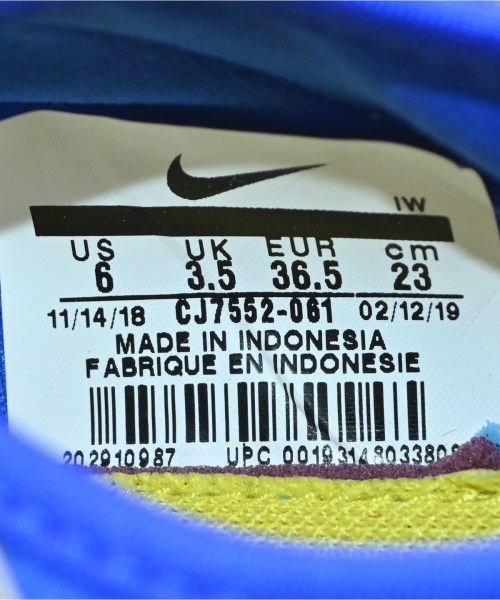NIKE（ナイキ）サンダル グレー サイズ:23cm レディース/2200719690051