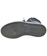 NIKE（ナイキ）スニーカー 黒 サイズ:24.5cm レディース/2200719929090