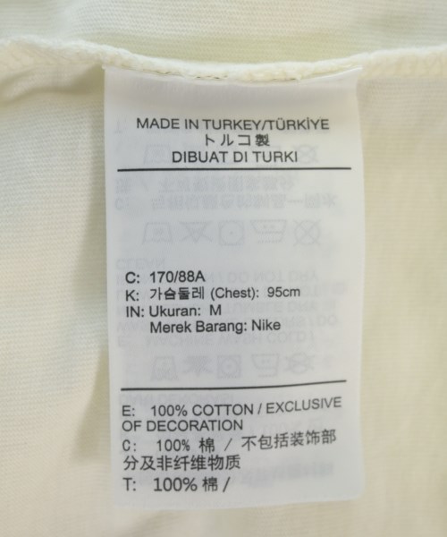 NIKE（ナイキ）Tシャツ・カットソー 白 サイズ:M メンズ/2200723199113