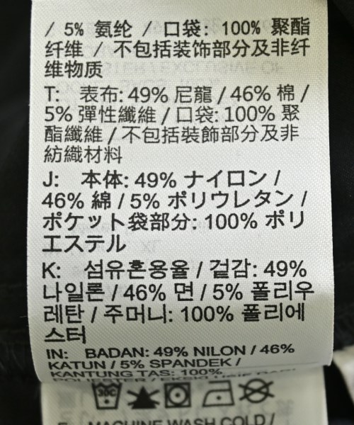 NIKE（ナイキ）ショートパンツ 黒 サイズ:XL メンズ/2200723199168