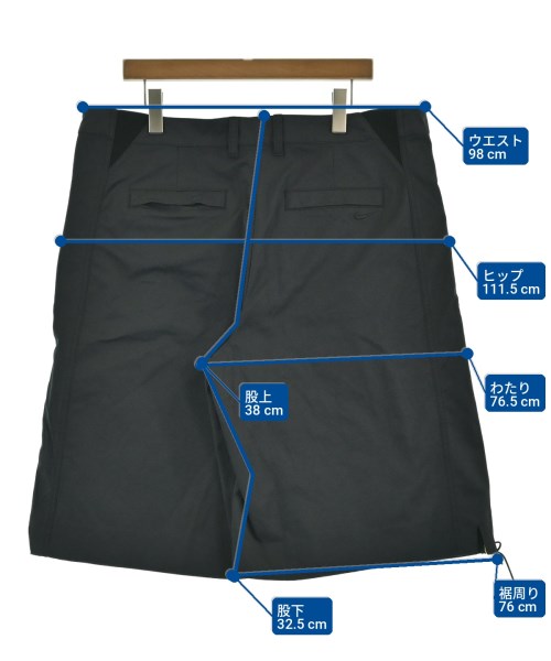 NIKE（ナイキ）ショートパンツ 黒 サイズ:XL メンズ/2200723199168