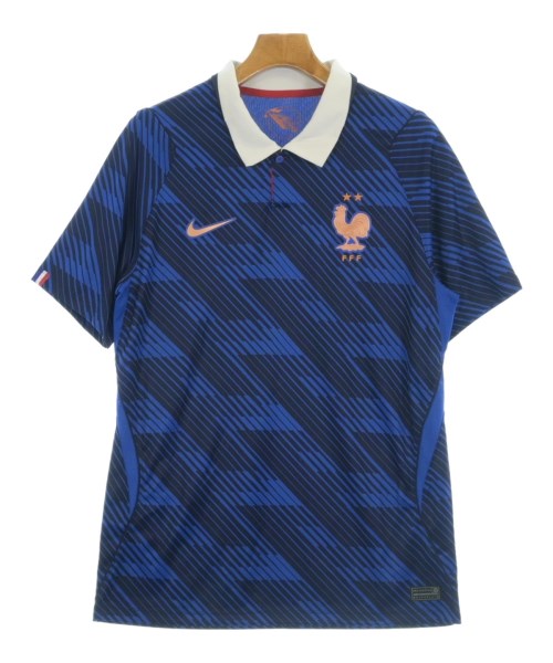 NIKE（ナイキ）ポロシャツ 青 サイズ:M メンズ/2200723199199