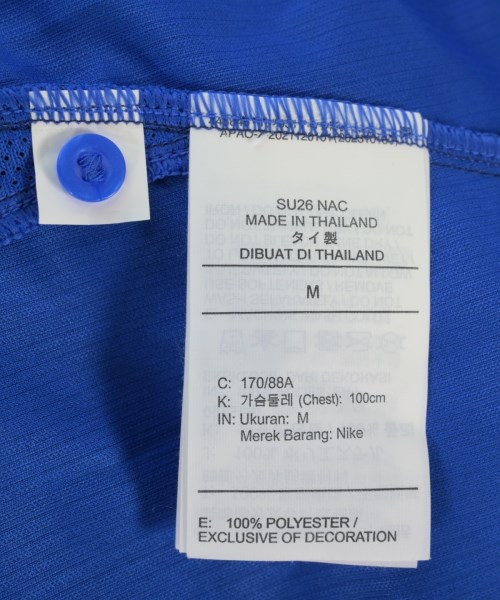 NIKE（ナイキ）ポロシャツ 青 サイズ:M メンズ/2200723199199