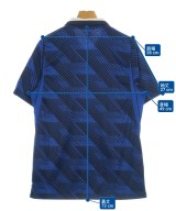 NIKE（ナイキ）ポロシャツ 青 サイズ:M メンズ/2200723199199