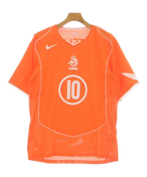 NIKE（ナイキ）Tシャツ・カットソー オレンジ サイズ:L メンズ/2200723199212