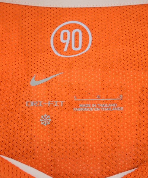 NIKE（ナイキ）Tシャツ・カットソー オレンジ サイズ:L メンズ/2200723199212