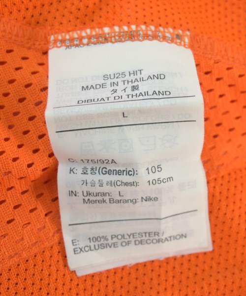 NIKE（ナイキ）Tシャツ・カットソー オレンジ サイズ:L メンズ/2200723199212