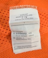 NIKE（ナイキ）Tシャツ・カットソー オレンジ サイズ:L メンズ/2200723199212