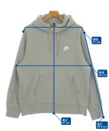 NIKE（ナイキ）パーカー グレー サイズ:2XL(XXL位) メンズ/2200723199229