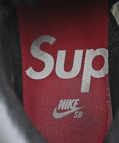 Supreme（シュプリーム）スニーカー 黒 サイズ:27.5cm メンズ/2200724213023