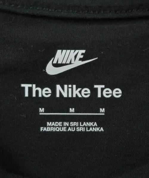 NIKE（ナイキ）Tシャツ・カットソー 黒 サイズ:M レディース/2200719694097