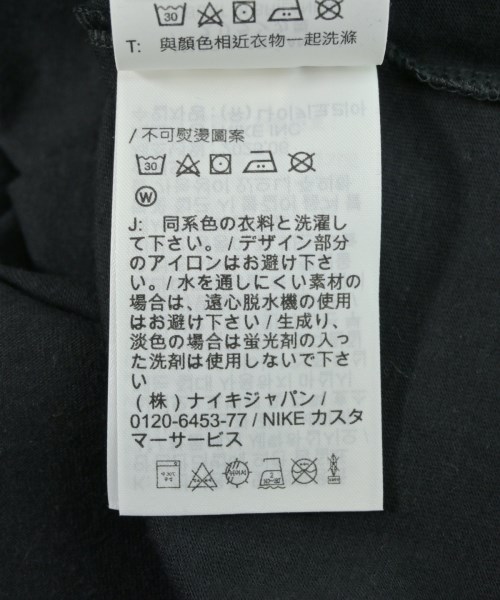 NIKE（ナイキ）Tシャツ・カットソー 黒 サイズ:M レディース/2200719694097