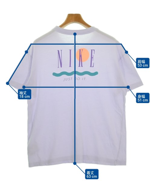 NIKE（ナイキ）Tシャツ・カットソー 紫 サイズ:XL メンズ/2200717413041