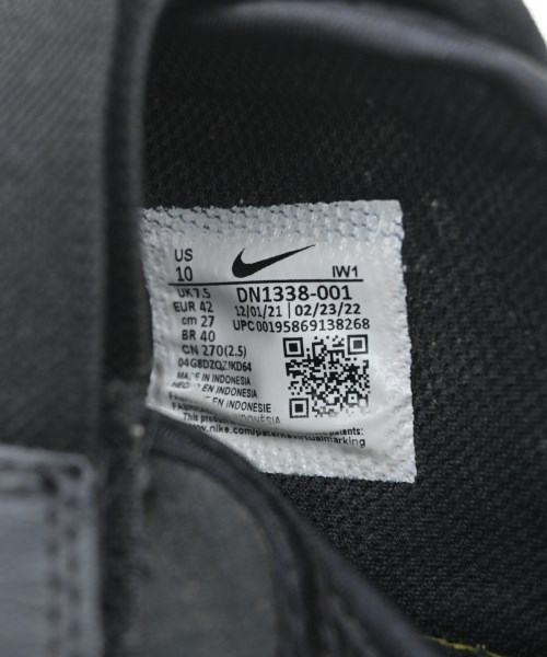 NIKE（ナイキ）サンダル 黒 サイズ:27cm メンズ/2200721688022
