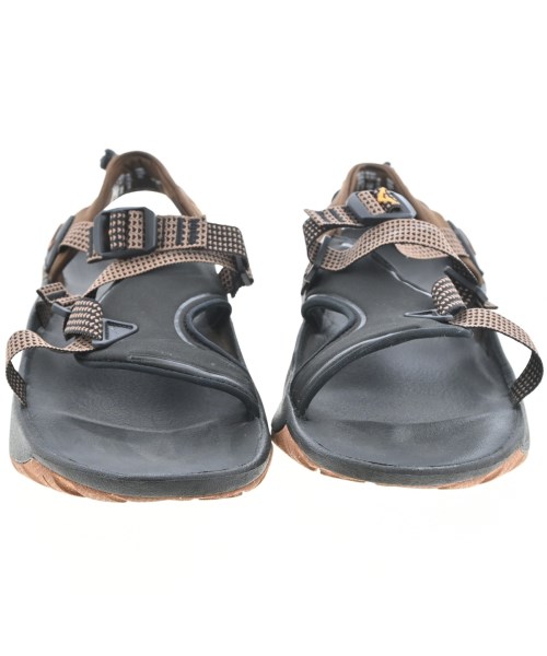 NIKE（ナイキ）サンダル 茶 サイズ:28cm メンズ/2200724564026