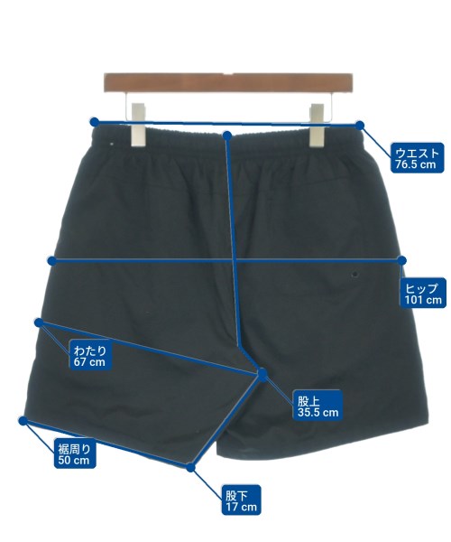 NIKE（ナイキ）ショートパンツ 黒 サイズ:XL メンズ/2200724885114