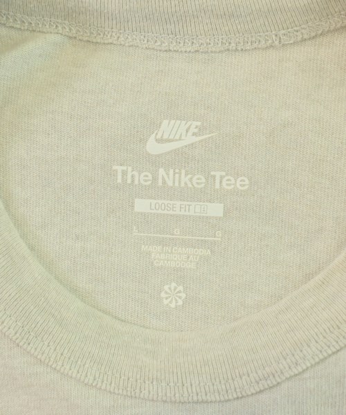 NIKE（ナイキ）Tシャツ・カットソー ベージュ サイズ:L メンズ/2200725064020