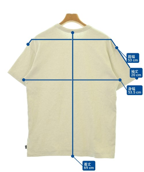 NIKE（ナイキ）Tシャツ・カットソー ベージュ サイズ:L メンズ/2200725064020