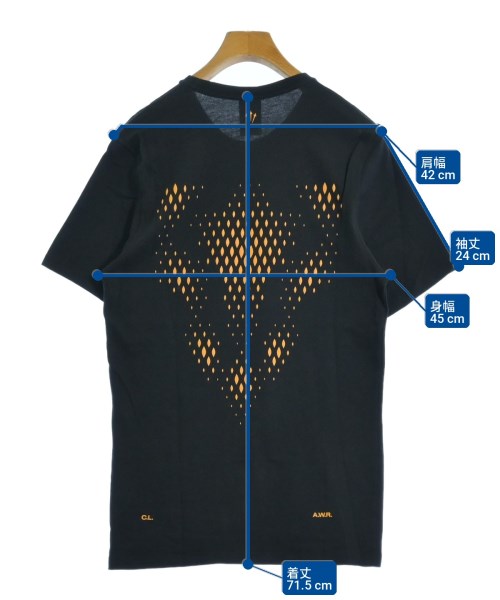 NIKE（ナイキ）Tシャツ・カットソー 黒 サイズ:S メンズ/2200725186029
