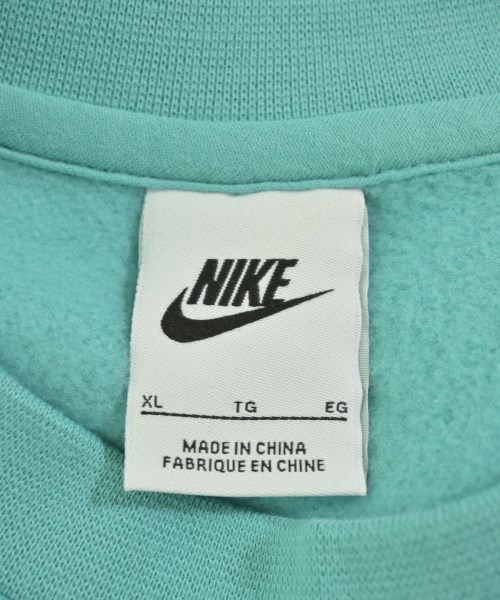 NIKE（ナイキ）スウェット 緑 サイズ:XL メンズ/2200719273056