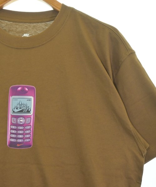NIKE（ナイキ）Tシャツ・カットソー 茶 サイズ:M メンズ/2200720751031